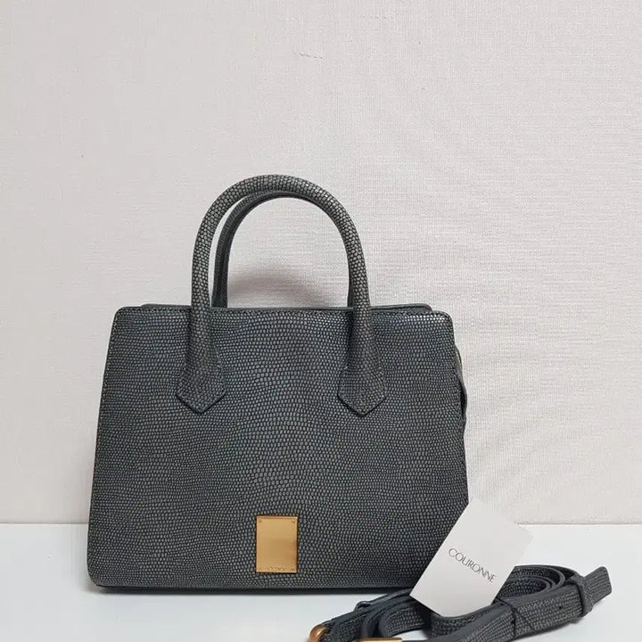 [BUNJANG] Couronne Mini Crossbody &amp; Tote Bag / 쿠론 미니 크로스 겸 토드백 ㅡ 정품