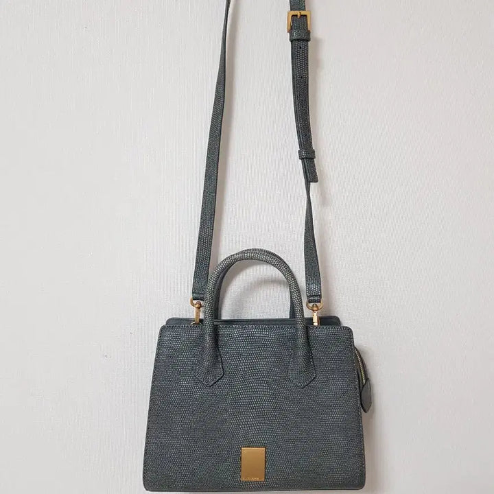 [BUNJANG] Couronne Mini Crossbody &amp; Tote Bag / 쿠론 미니 크로스 겸 토드백 ㅡ 정품
