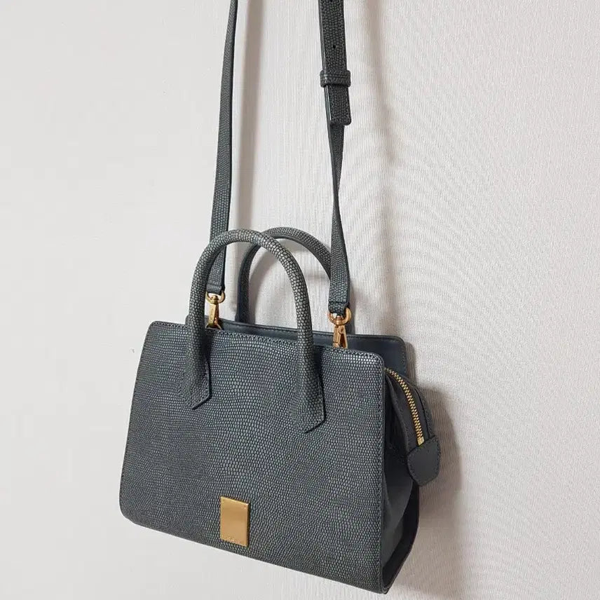 [BUNJANG] Couronne Mini Crossbody &amp; Tote Bag / 쿠론 미니 크로스 겸 토드백 ㅡ 정품