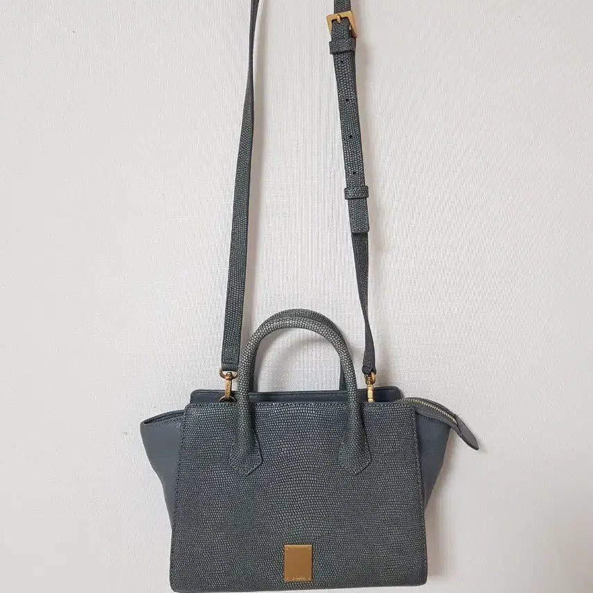 [BUNJANG] Couronne Mini Crossbody &amp; Tote Bag / 쿠론 미니 크로스 겸 토드백 ㅡ 정품