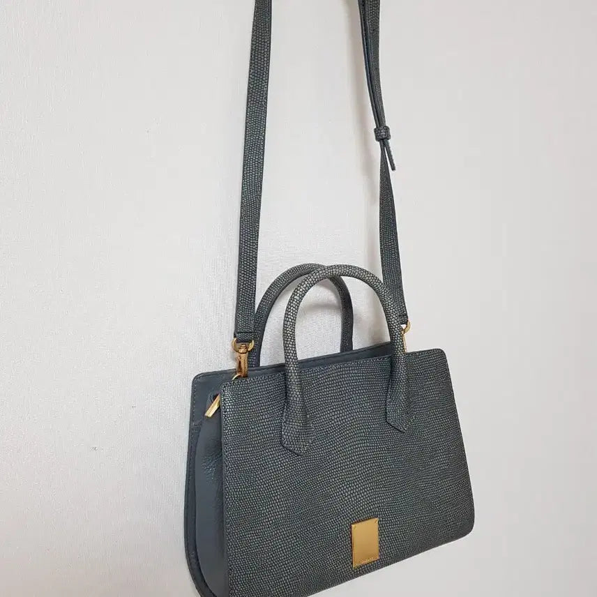 [BUNJANG] Couronne Mini Crossbody &amp; Tote Bag / 쿠론 미니 크로스 겸 토드백 ㅡ 정품