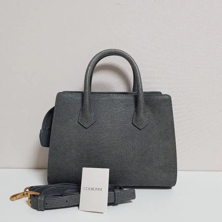 [BUNJANG] Couronne Mini Crossbody &amp; Tote Bag / 쿠론 미니 크로스 겸 토드백 ㅡ 정품