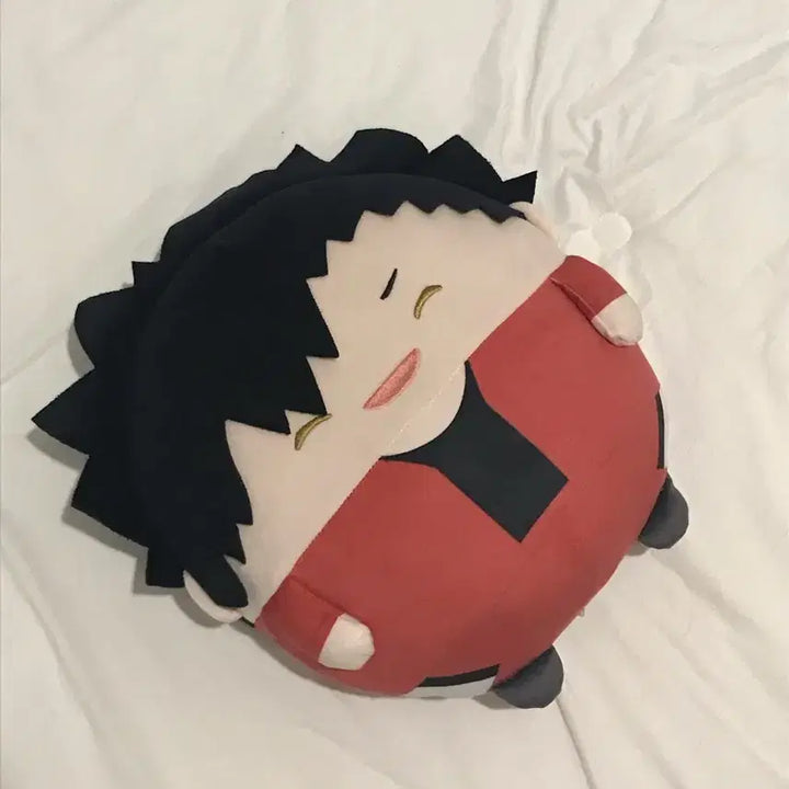 [BUNJANG] Haikyuu Kuroo Big Fuwa Kororin Plush / [하이큐] 쿠로오 빅후와