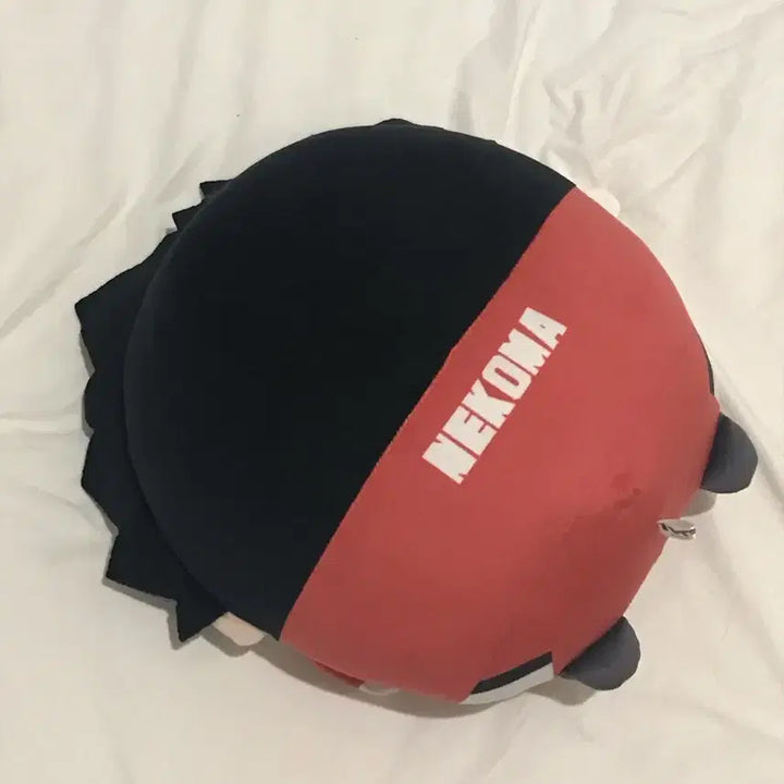 [BUNJANG] Haikyuu Kuroo Big Fuwa Kororin Plush / [하이큐] 쿠로오 빅후와