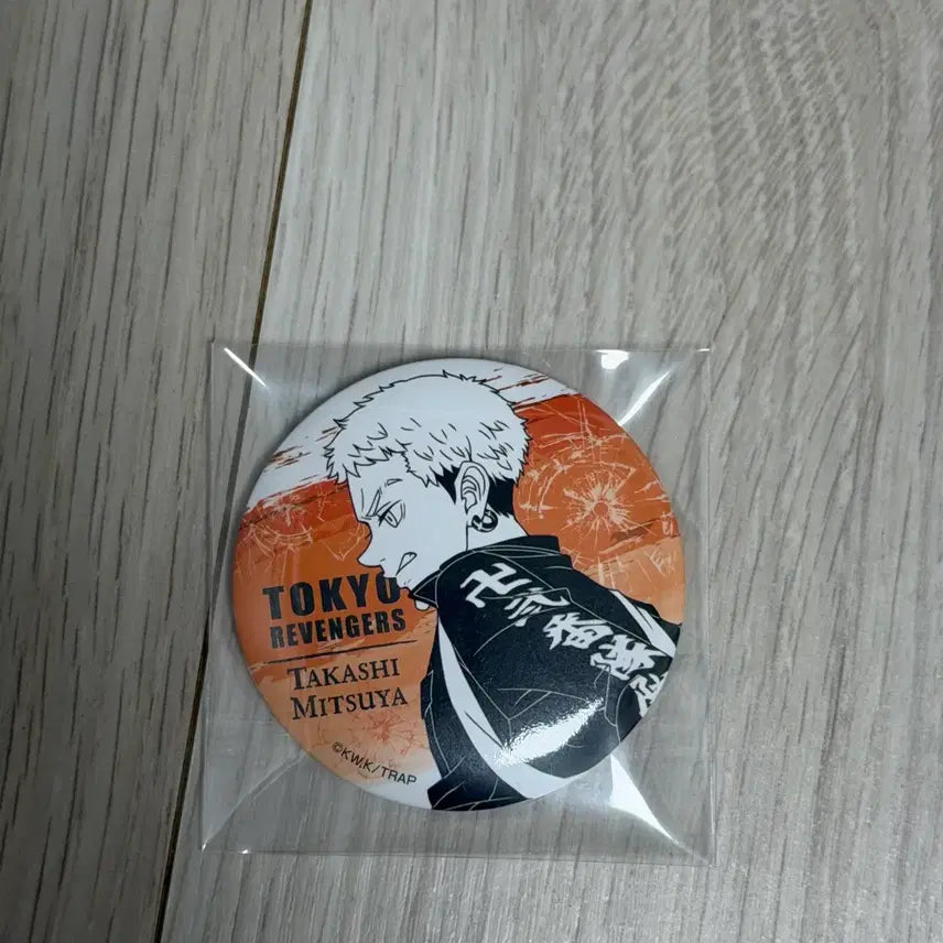 [SOLD OUT] 도쿄리벤저스 미츠야 캔뱃지 양도