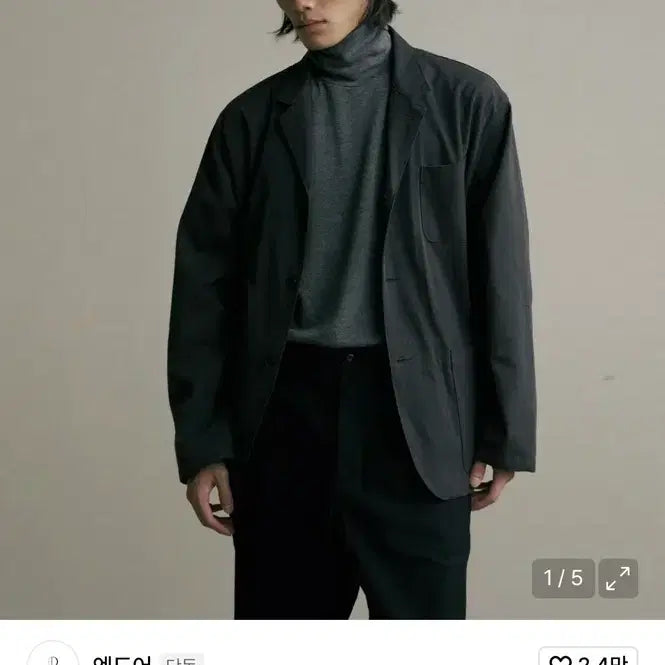 [BUNJANG] Endoor Sports Field Jacket Blazer / XXL)엔도어 스포츠 필드자켓 블레이저