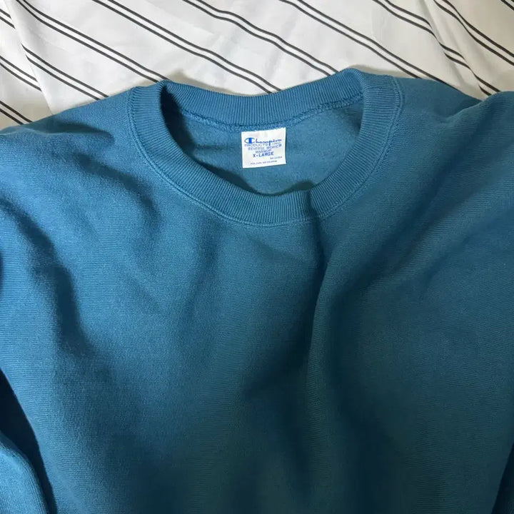 [BUNJANG] Champion Blue Tag Reverse Weave Sweatshirt XL / 챔피온 블루택 리버스위브 맨투맨 XL