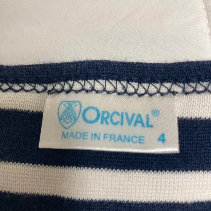 [SOLD OUT] ORCIVAL 오르치발 롱 슬리브 (긴팔 티셔츠) 라지(100)
