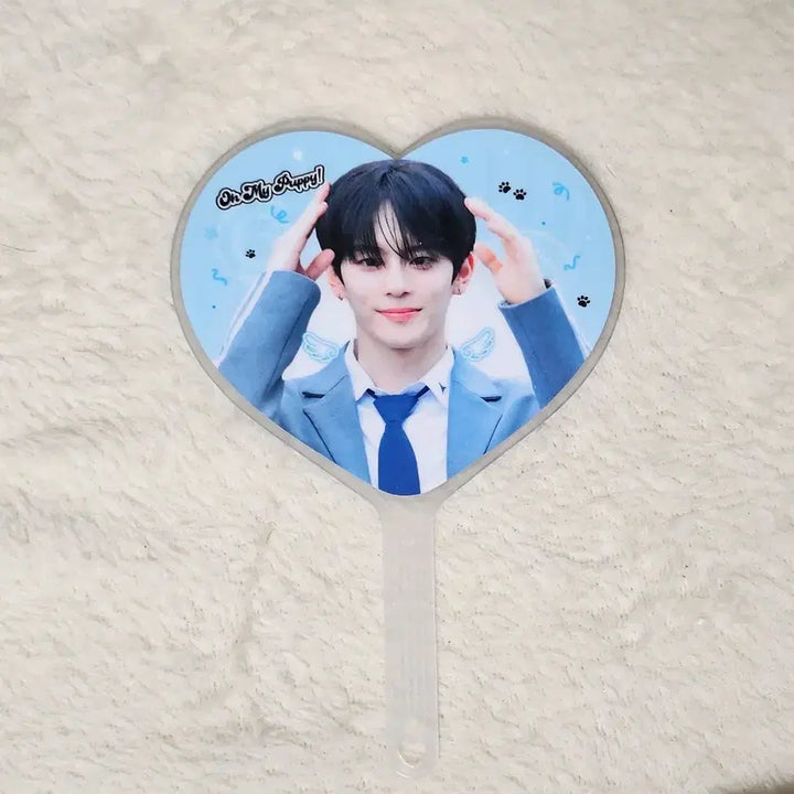 [BUNJANG] Yoo Kangmin Kangmin Mini Uchiwa / 유강민 강민 미니 우치와