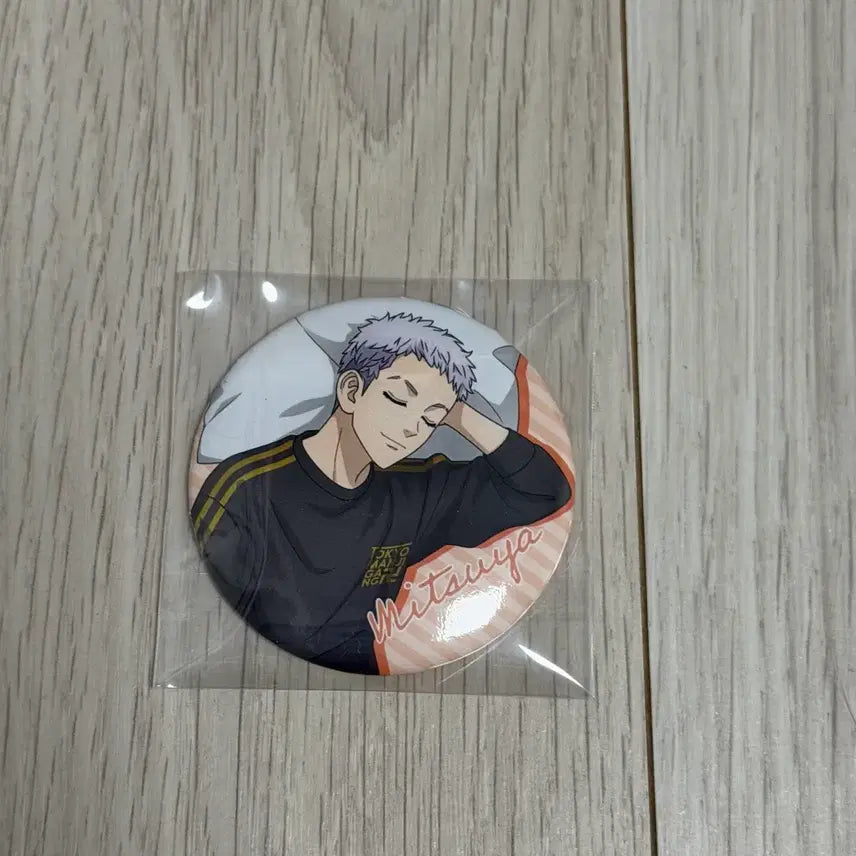 [SOLD OUT] 도쿄리벤저스 미츠야 캔뱃지 양도