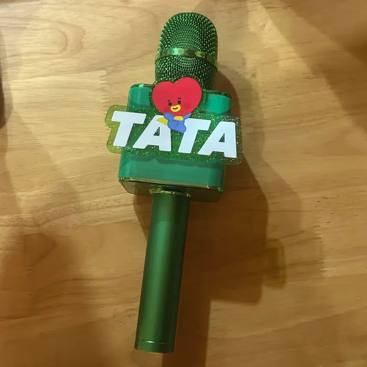 [BUNJANG] BT21 Tata Bluetooth Microphone / BT21 블루투스 마이크