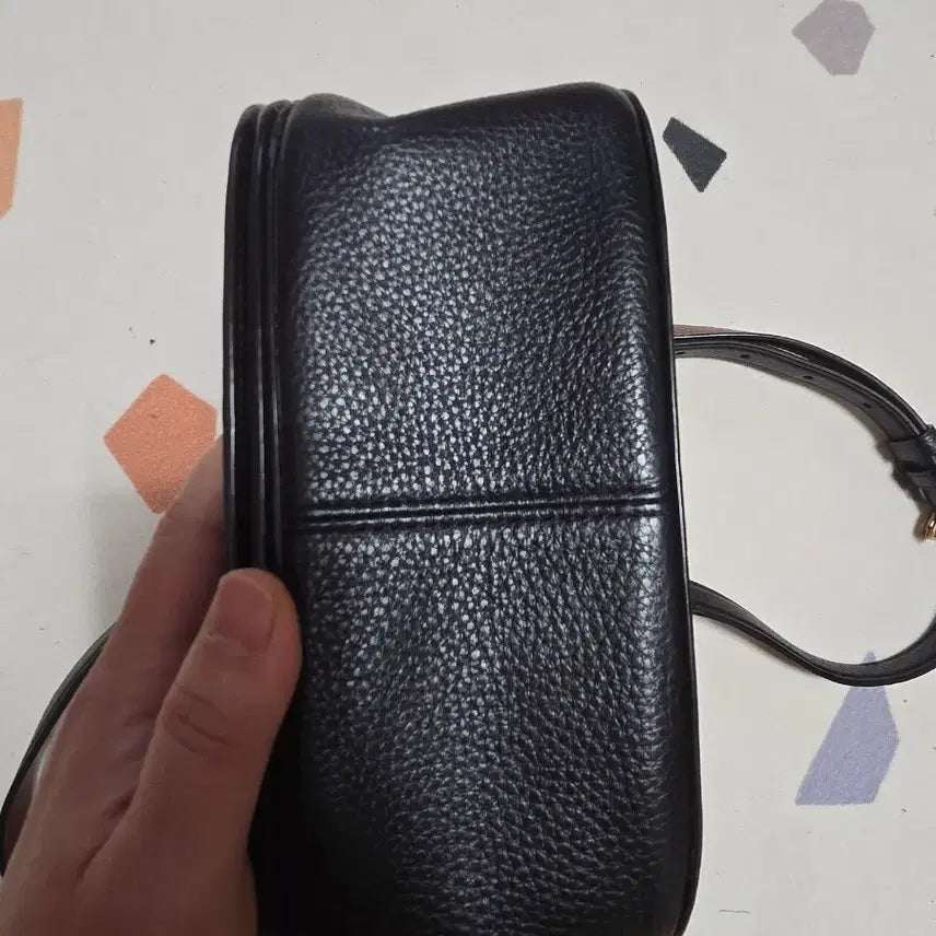 [BUNJANG] Coach Horse and Carriage Saddle Bag Black / 코치 홀스 앤 캐리지 새들백 블랙