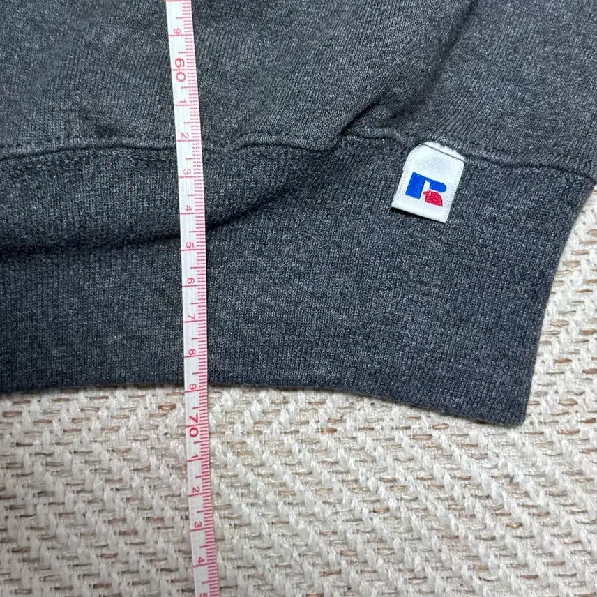 [BUNJANG] Russell Athletic Vintage Dark Gray Sweatshirt / (XL) 90s 빈티지 러셀 애슬레틱 다크그레이 맨투맨