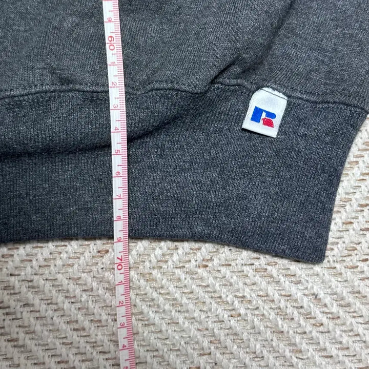 [BUNJANG] Russell Athletic Vintage Dark Gray Sweatshirt / (XL) 90s 빈티지 러셀 애슬레틱 다크그레이 맨투맨