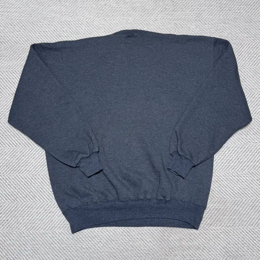 [BUNJANG] Russell Athletic Vintage Dark Gray Sweatshirt / (XL) 90s 빈티지 러셀 애슬레틱 다크그레이 맨투맨