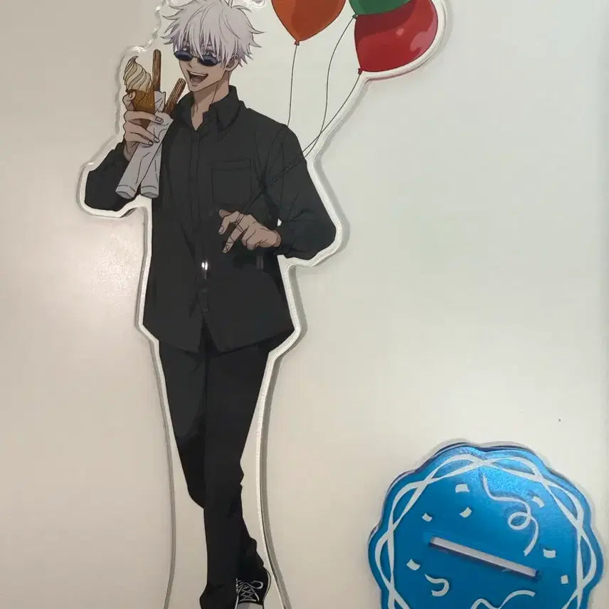 [BUNJANG] Jujutsu Kaisen Gojo Satoru Acrylic Stand / 주술회전 고죠 사토루 요미우리 아크릴 스탠드
