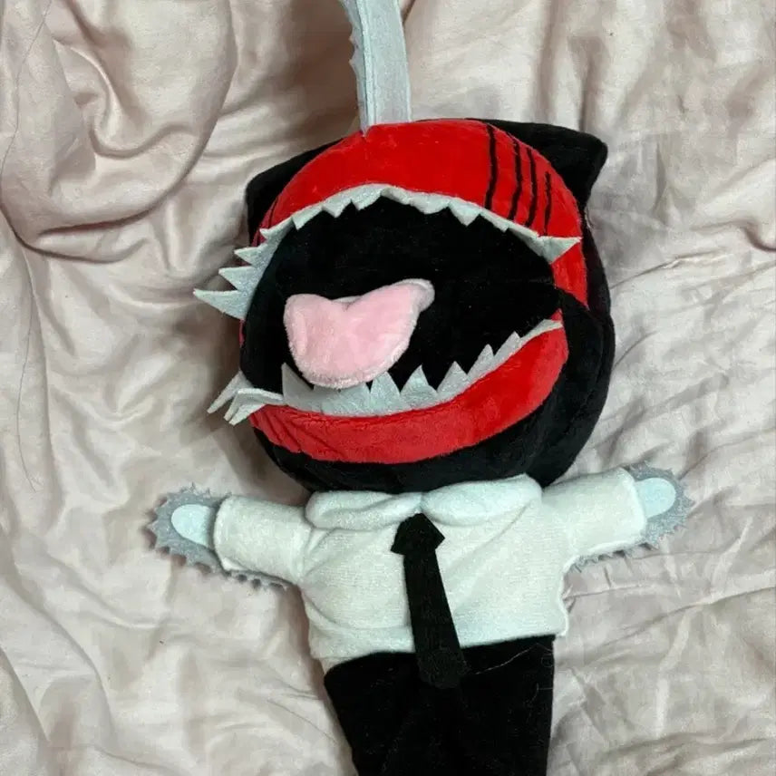 [BUNJANG] Chainsaw Man Plush Doll / 체인소 맨 인형뽑기에서 뽑은 인형