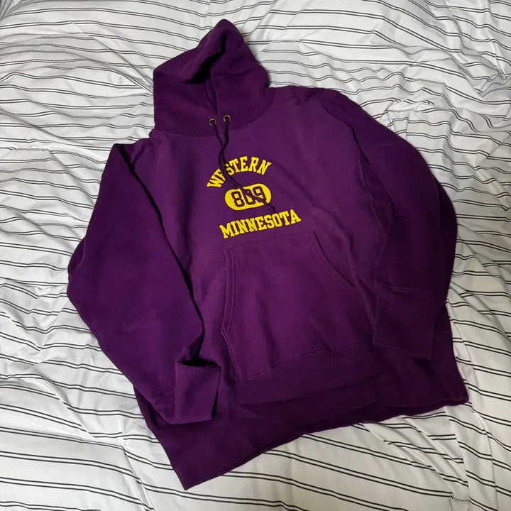 [BUNJANG] Champion Blue Tag Reverse Weave Hoodie XL / 챔피온 블루택 리버스위브 후드 XL