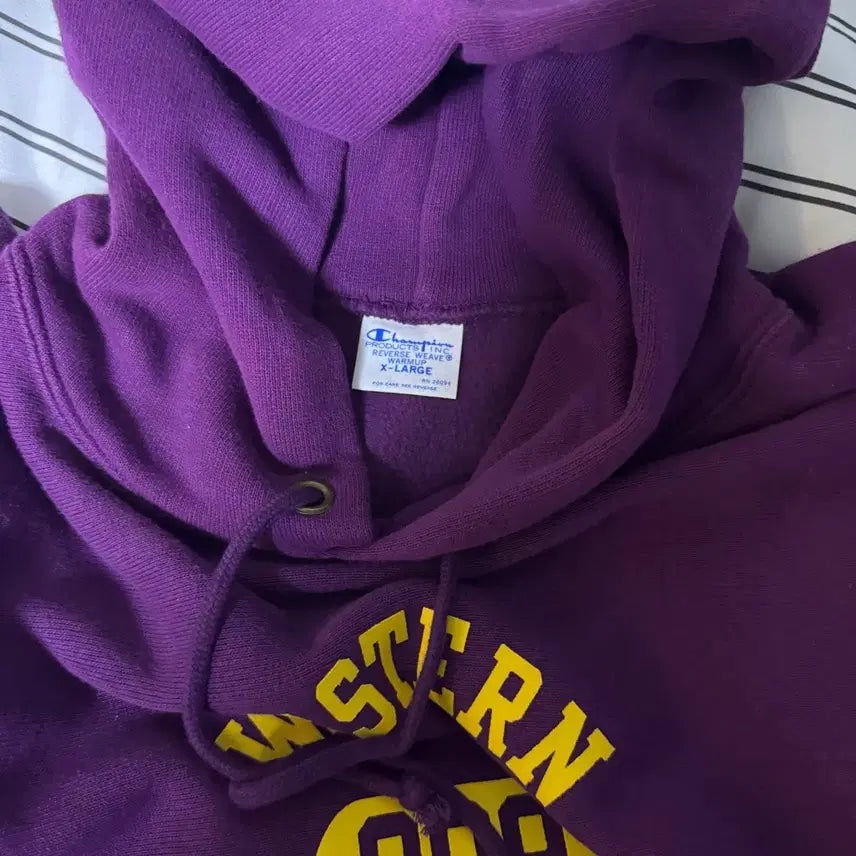 [BUNJANG] Champion Blue Tag Reverse Weave Hoodie XL / 챔피온 블루택 리버스위브 후드 XL