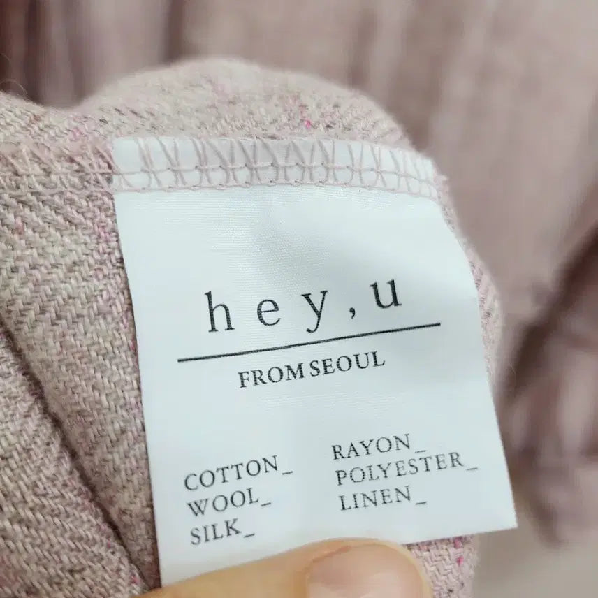 [SOLD OUT] hey,u 린넨 셔츠 롱 벨트원피스