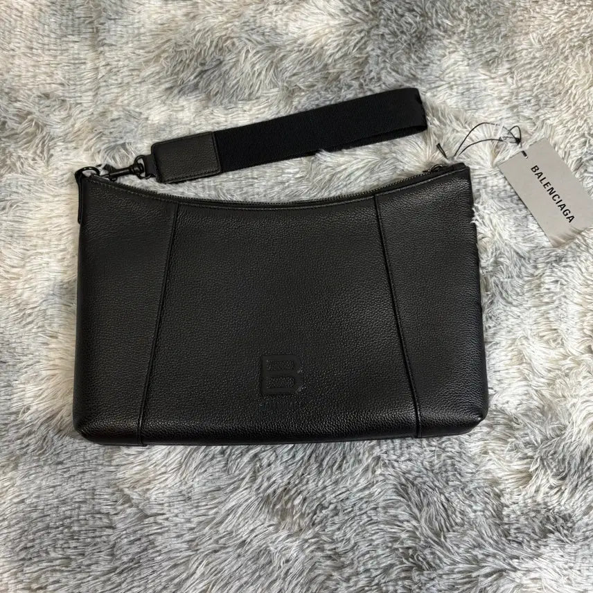 [BUNJANG] Balenciaga Hourglass Clutch Bag Black / [OS] 발렌시아가 아워글래스 클러치백 블랙