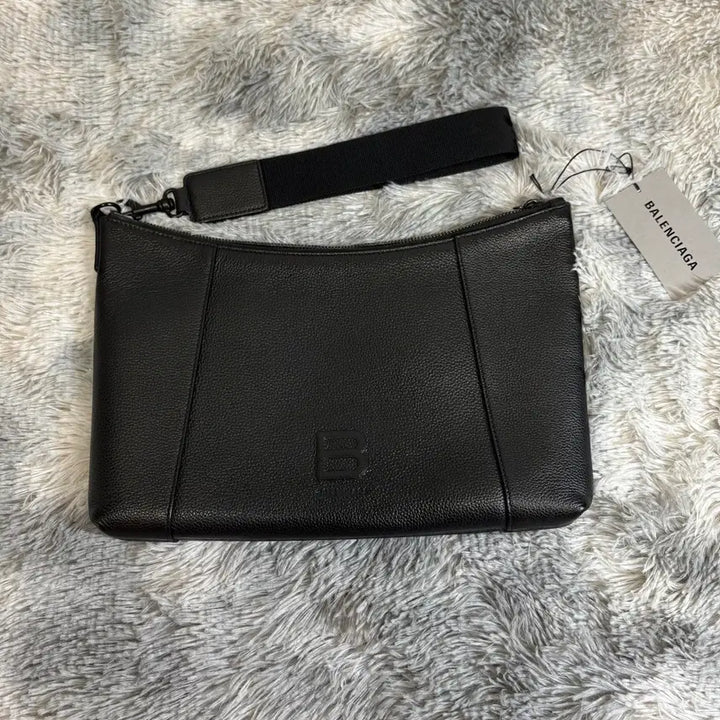 [BUNJANG] Balenciaga Hourglass Clutch Bag Black / [OS] 발렌시아가 아워글래스 클러치백 블랙