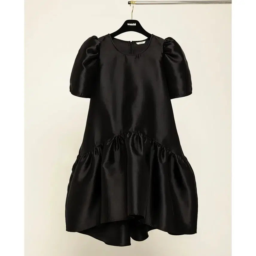 [BUNJANG] Black Dress (M) - Wedding, 2nd Party / [택포 새상품] 웨딩 스냅 / 돌잔치/ 2부 방떼 블랙 드레스 (M 55