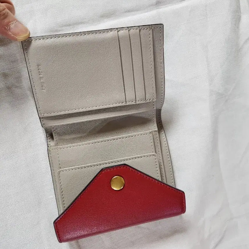 [BUNJANG] Celine Wallet with Dust Bag and Paper Bag / 셀린느 반지갑/더스트백,종이백