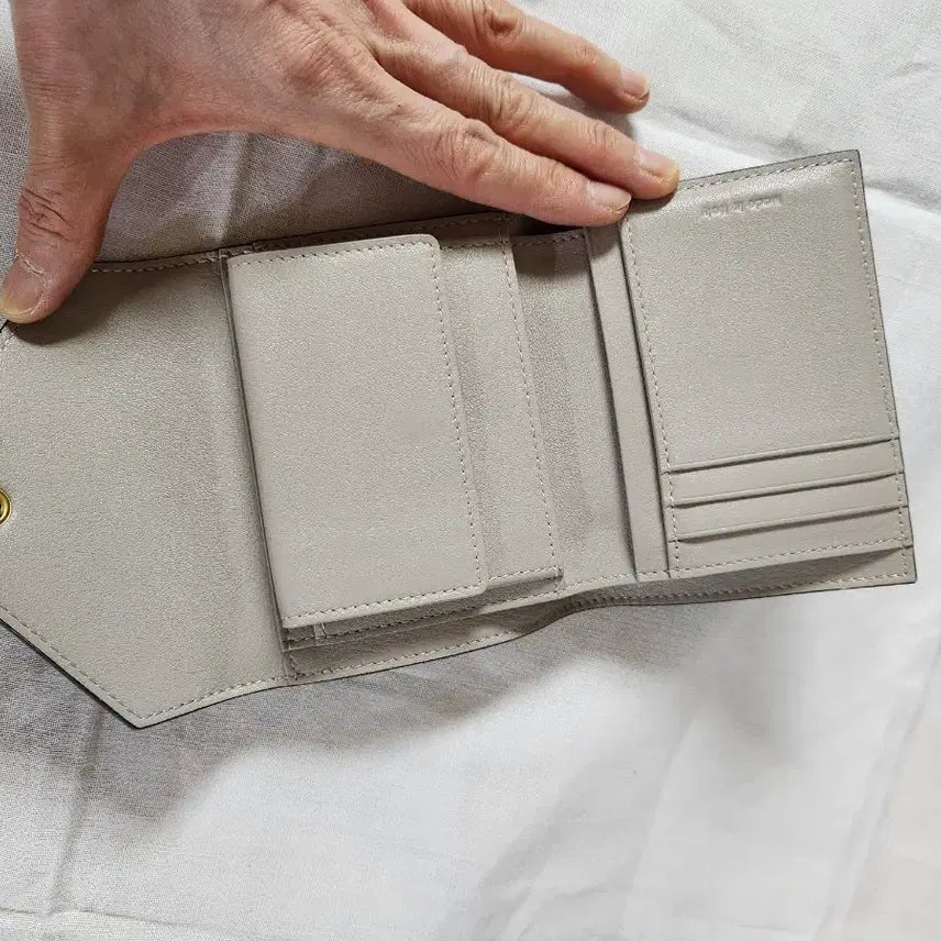 [BUNJANG] Celine Wallet with Dust Bag and Paper Bag / 셀린느 반지갑/더스트백,종이백