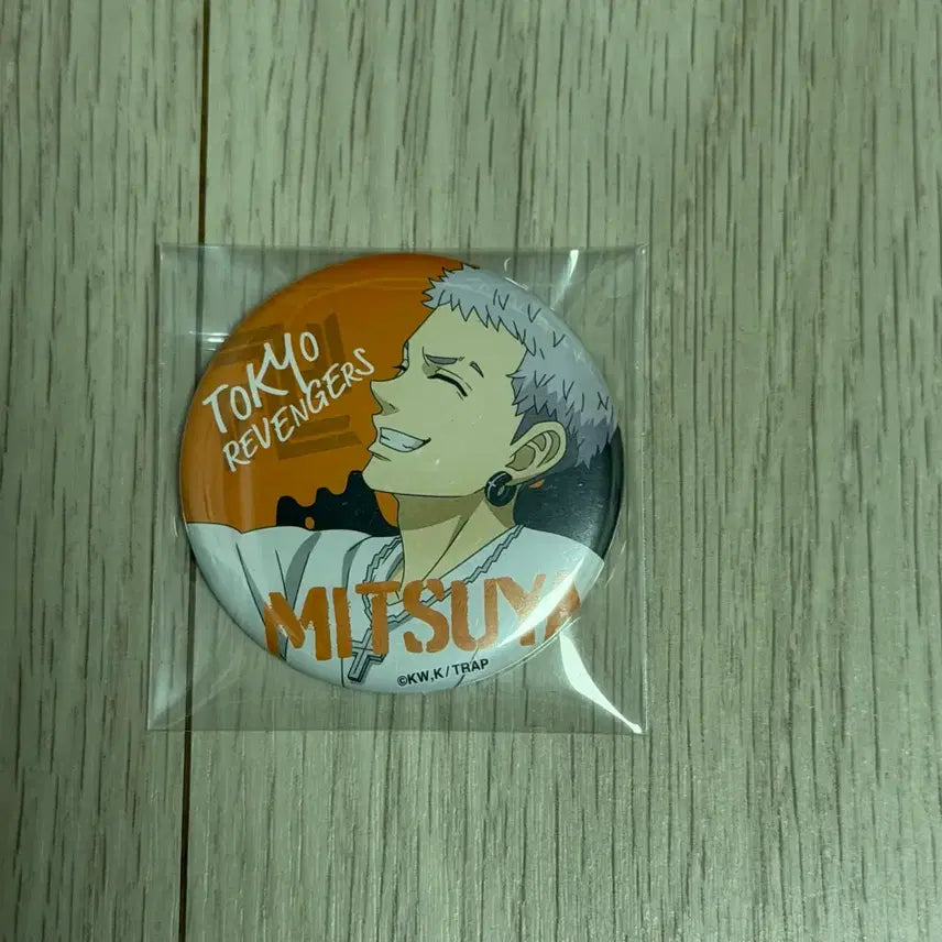 [SOLD OUT] 도쿄리벤저스 미츠야 캔뱃지 양도