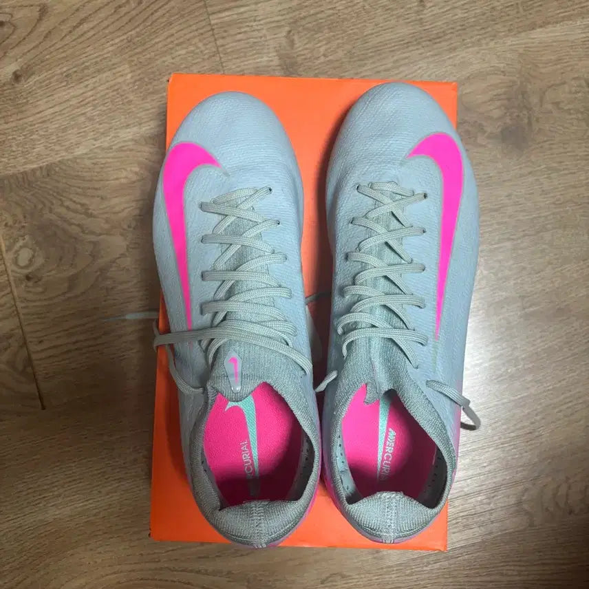 [BUNJANG] Nike Vapor 16 Pro HG Soccer Cleats / 베이퍼 16 프로 HG