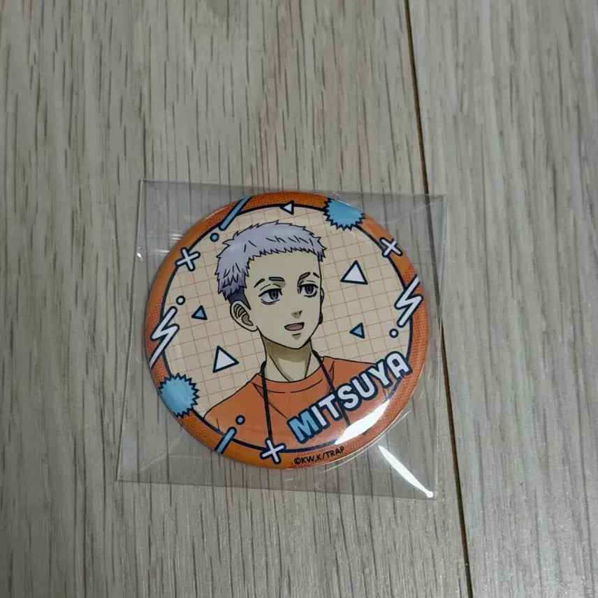 [SOLD OUT] 도쿄리벤저스 미츠야 캔뱃지 양도