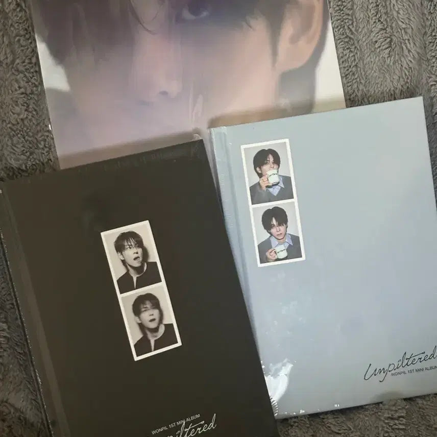 [BUNJANG] DAY6 Wonpil Unfiltered Album Sealed Set / 원필 언필터드 미개봉 세트
