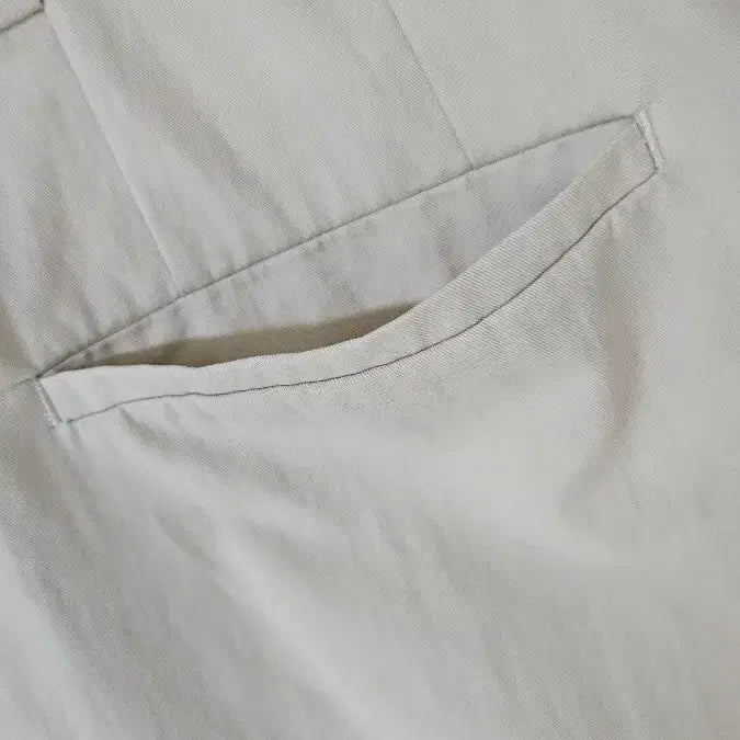 [BUNJANG] High-Quality Slacks Tucked Cotton Pants / M고퀄 슬랙스핀턱 면팬츠 새상품
