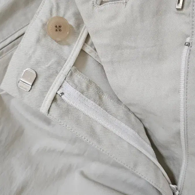 [BUNJANG] High-Quality Slacks Tucked Cotton Pants / M고퀄 슬랙스핀턱 면팬츠 새상품