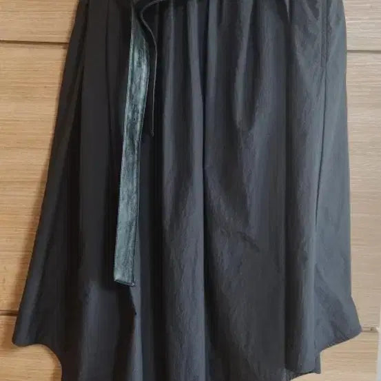 [BUNJANG] System Black Skirt / 시스템 블랙 스커트