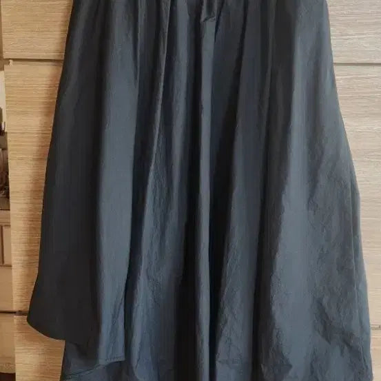 [BUNJANG] System Black Skirt / 시스템 블랙 스커트