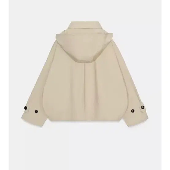 [BUNJANG] ZARA Waterproof Short Trench Jacket / 자라 워터프루프 숏 트렌치자켓