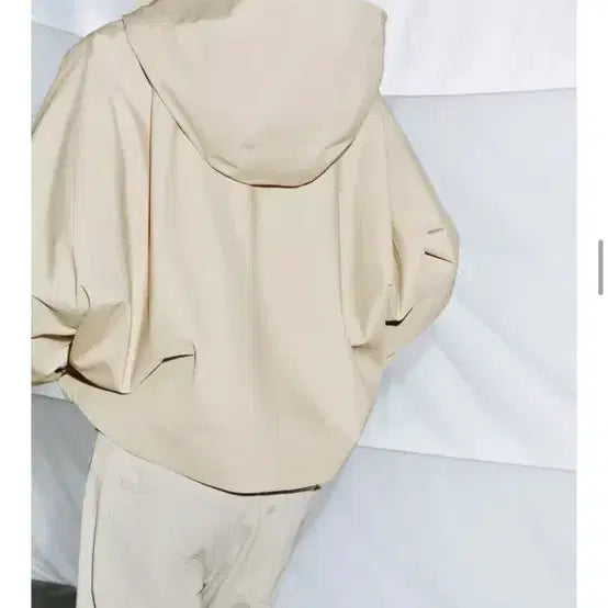 [BUNJANG] ZARA Waterproof Short Trench Jacket / 자라 워터프루프 숏 트렌치자켓