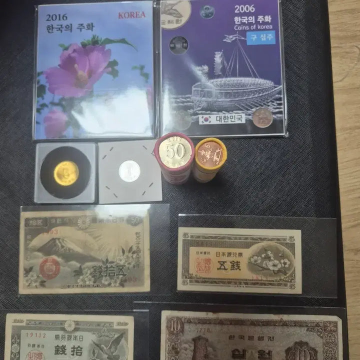 [BUNJANG] Korean Won 1st-6th Series Banknote Set / 만원 1차~6차 지폐 모음(pmg그레이딩 등)+서비스많이^^