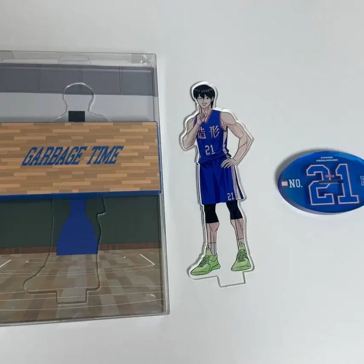 [BUNJANG] GABAGETIM ID Park Byungchan Acrylic Stand / 가비지타임 갑타 Id 아크릴 스탠드 박병찬