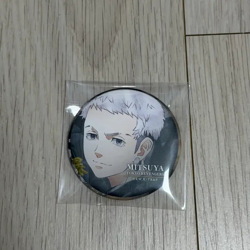 [SOLD OUT] 도쿄리벤저스 미츠야 캔뱃지 양도