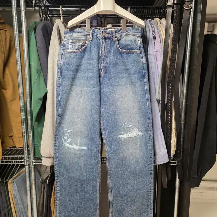 [BUNJANG] Modenine Scar Tissue Jeans / 모드나인 scar tissue 32
