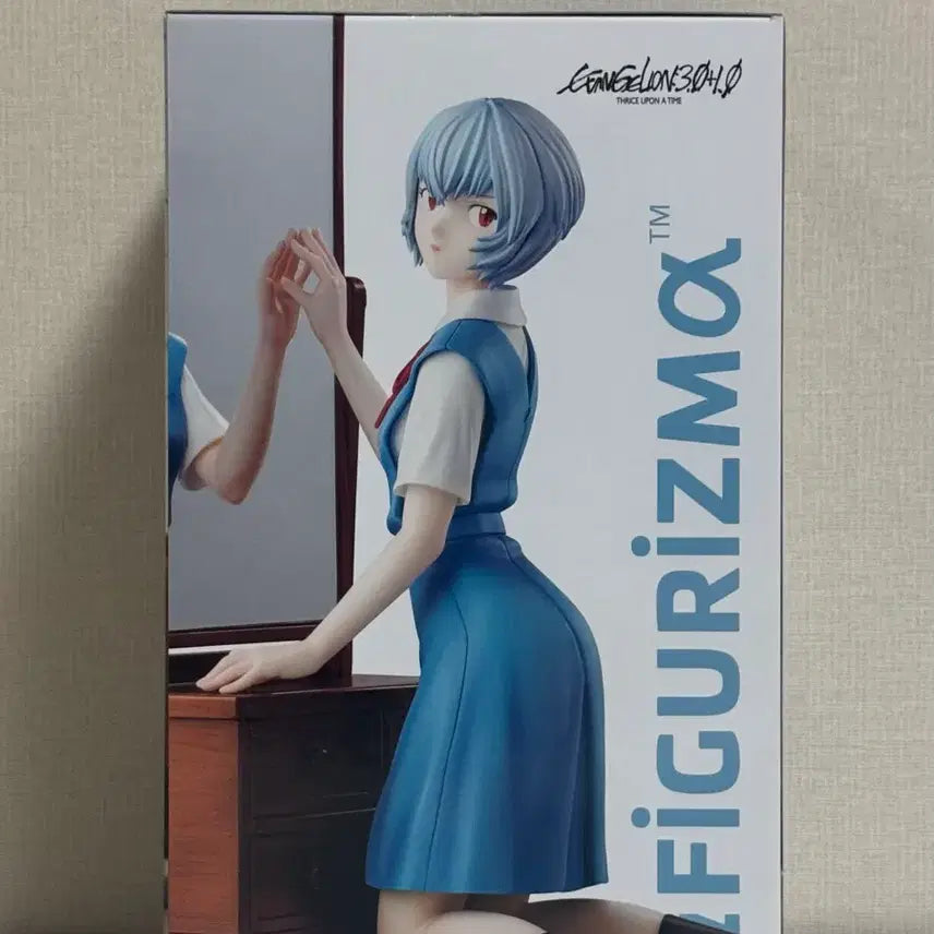 [BUNJANG] Sega Evangelion Ayanami Rei Mirror Figure / (미개봉)세가 에반게리온 피규어리즘 아야나미 레이 거울 피규어