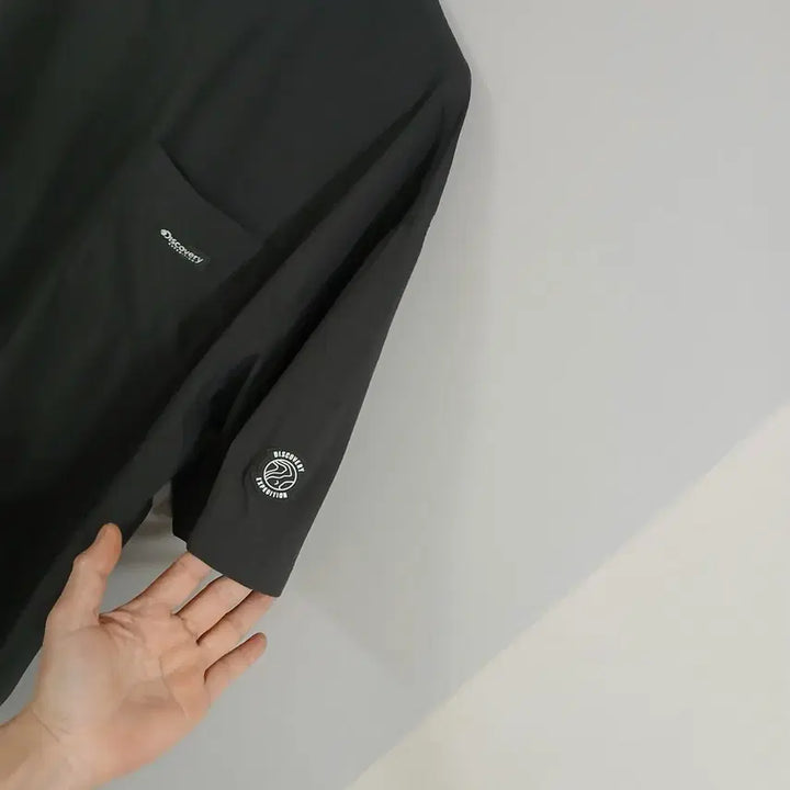 [SOLD OUT] 디스커버리 익스페디션 우븐반팔티 정품 100