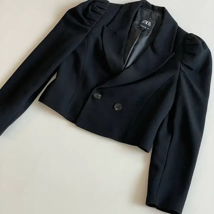 [BUNJANG] Zara Black Short Jacket Size S / 자라 블랙 숏 자켓 S사이즈