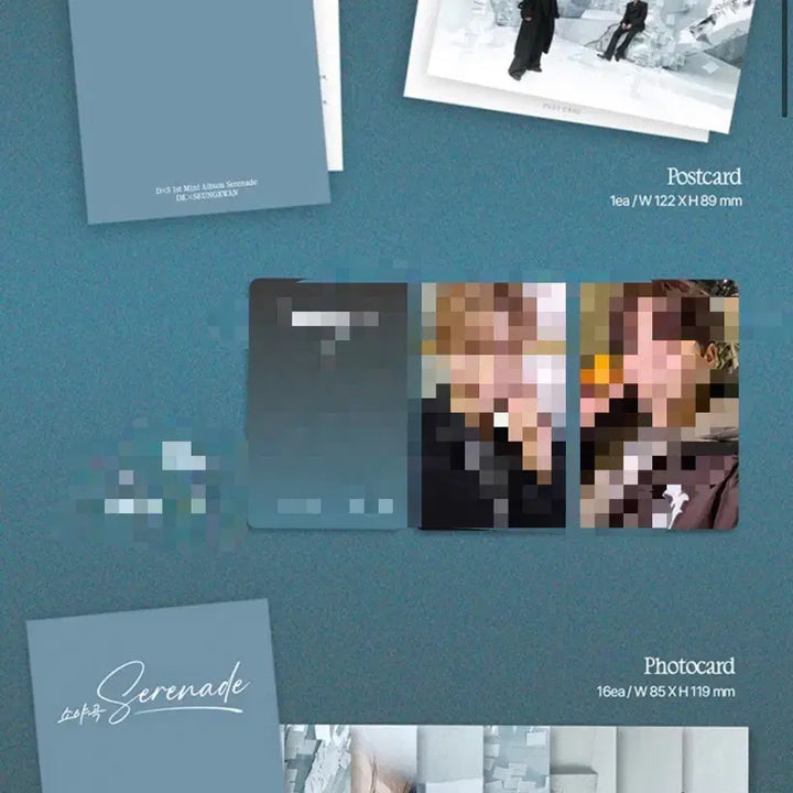 [BUNJANG] SEVENTEEN DK &amp; Seungkwan Soya-gog KiT Album / 세븐틴 도겸 승관 소야곡 KiT 앨범