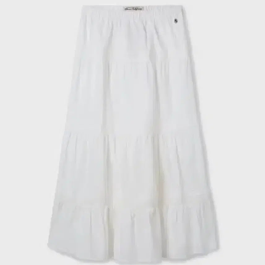 [BUNJANG] Whoohoo Long Tiered Skirt / 후아유 롱 티어드 스커트 롱치마