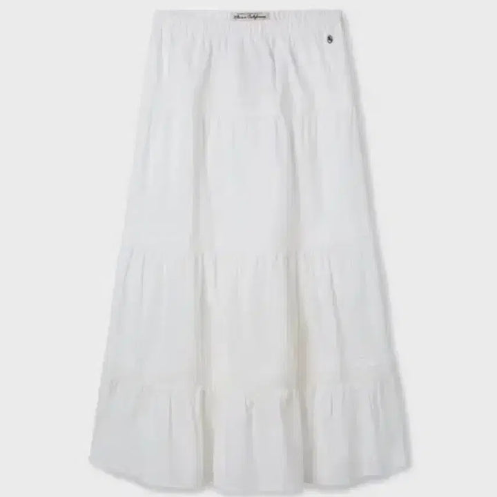 [BUNJANG] Whoohoo Long Tiered Skirt / 후아유 롱 티어드 스커트 롱치마