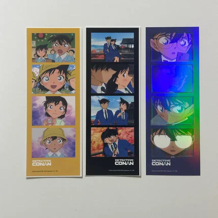 [BUNJANG] Detective Conan Four-Cut Film Sticker Set / 명탐정 코난 네컷 필름 스티커 세트